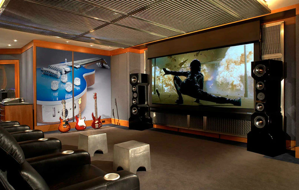 Complete Electronics home cinema installation photo 3 in Omaha, NE