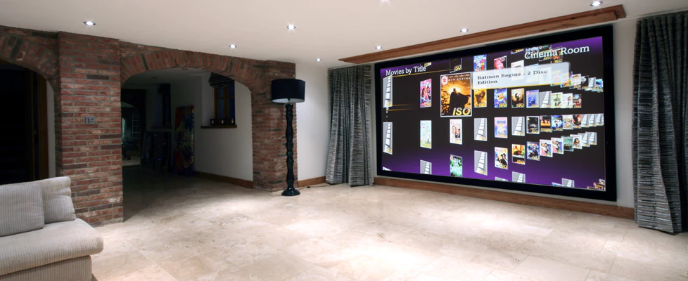 Complete Electronics home cinema installation photo 4 in Omaha, NE