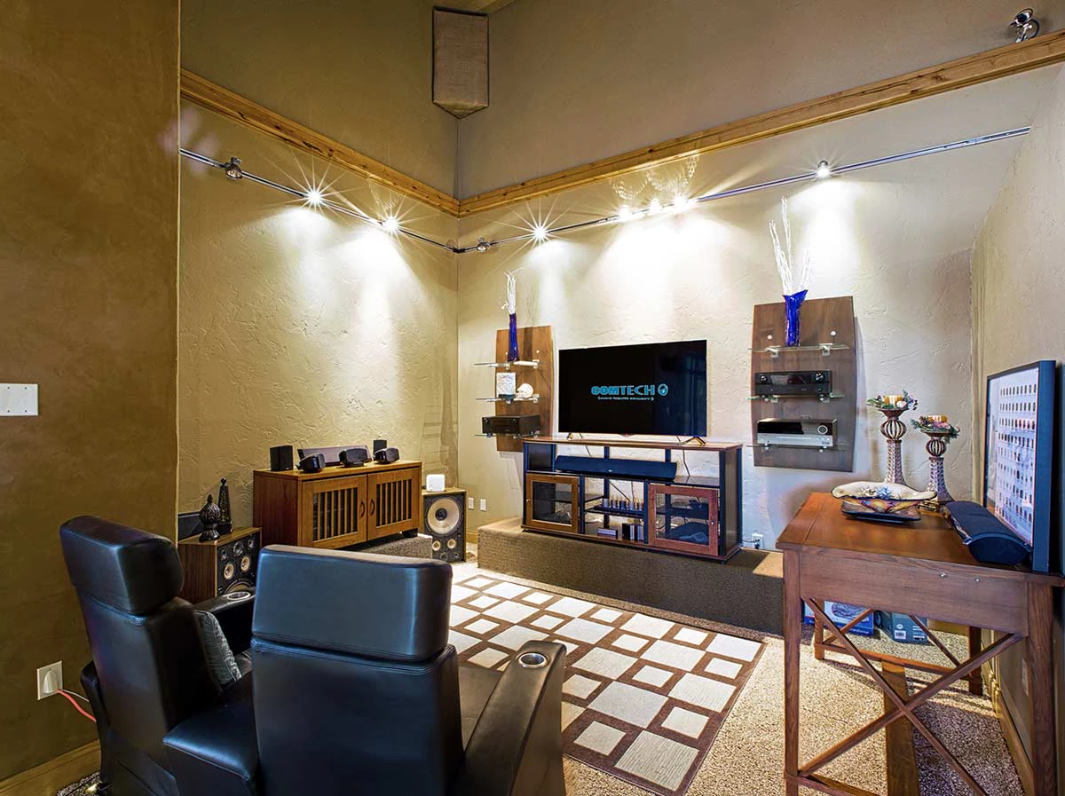Comtech Audio Theater Security security system installation photo 3 in Billings, MT