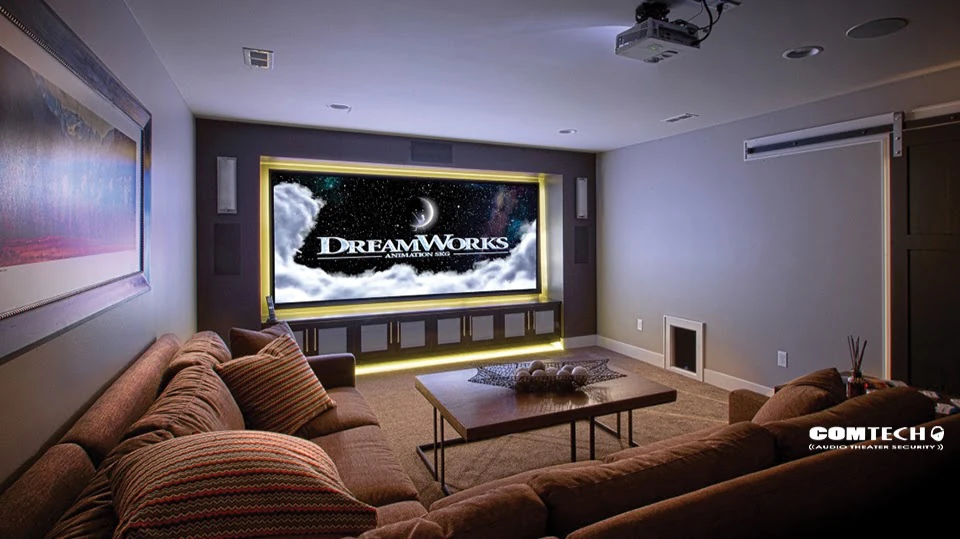 Comtech Audio Theater Security — Security System Installation in Billings, MT
