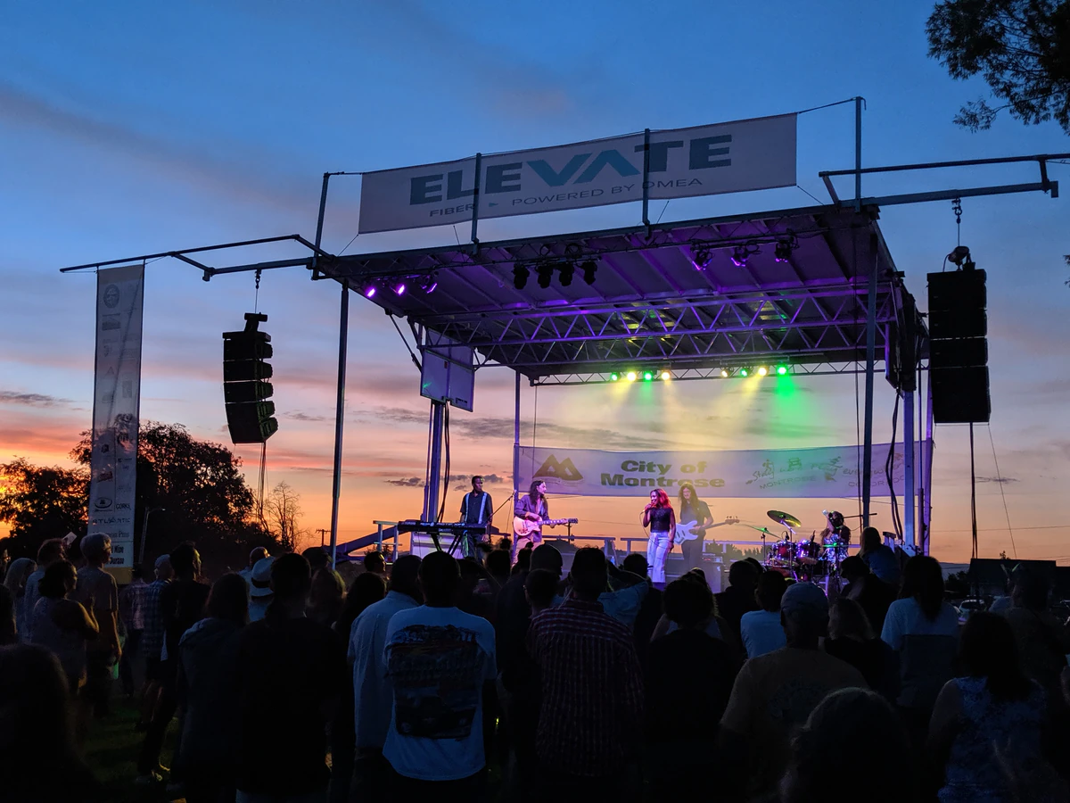 Concert Design Innovations — Audio Visual Equipment in Grand Junction, CO
