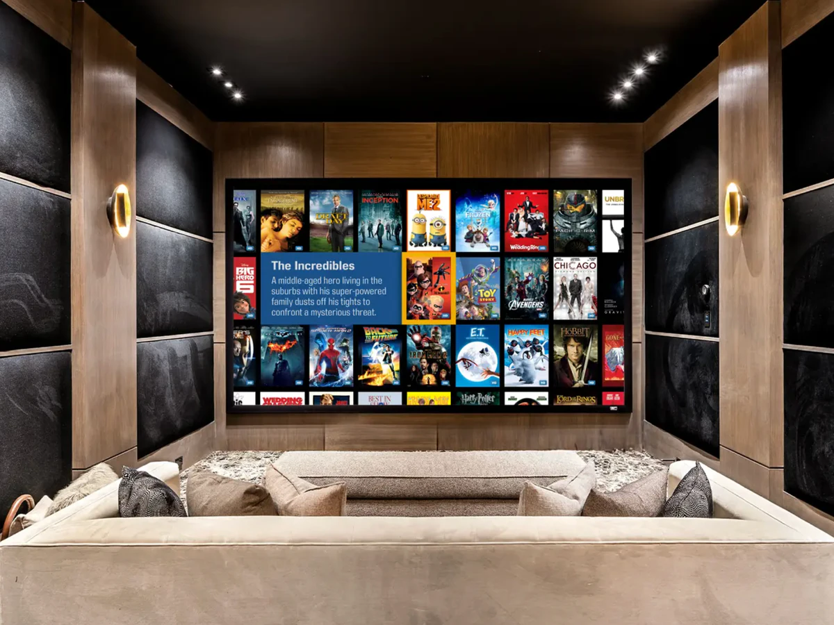 Connected Living Solutions home theater installation photo 2 in East Amherst, NY