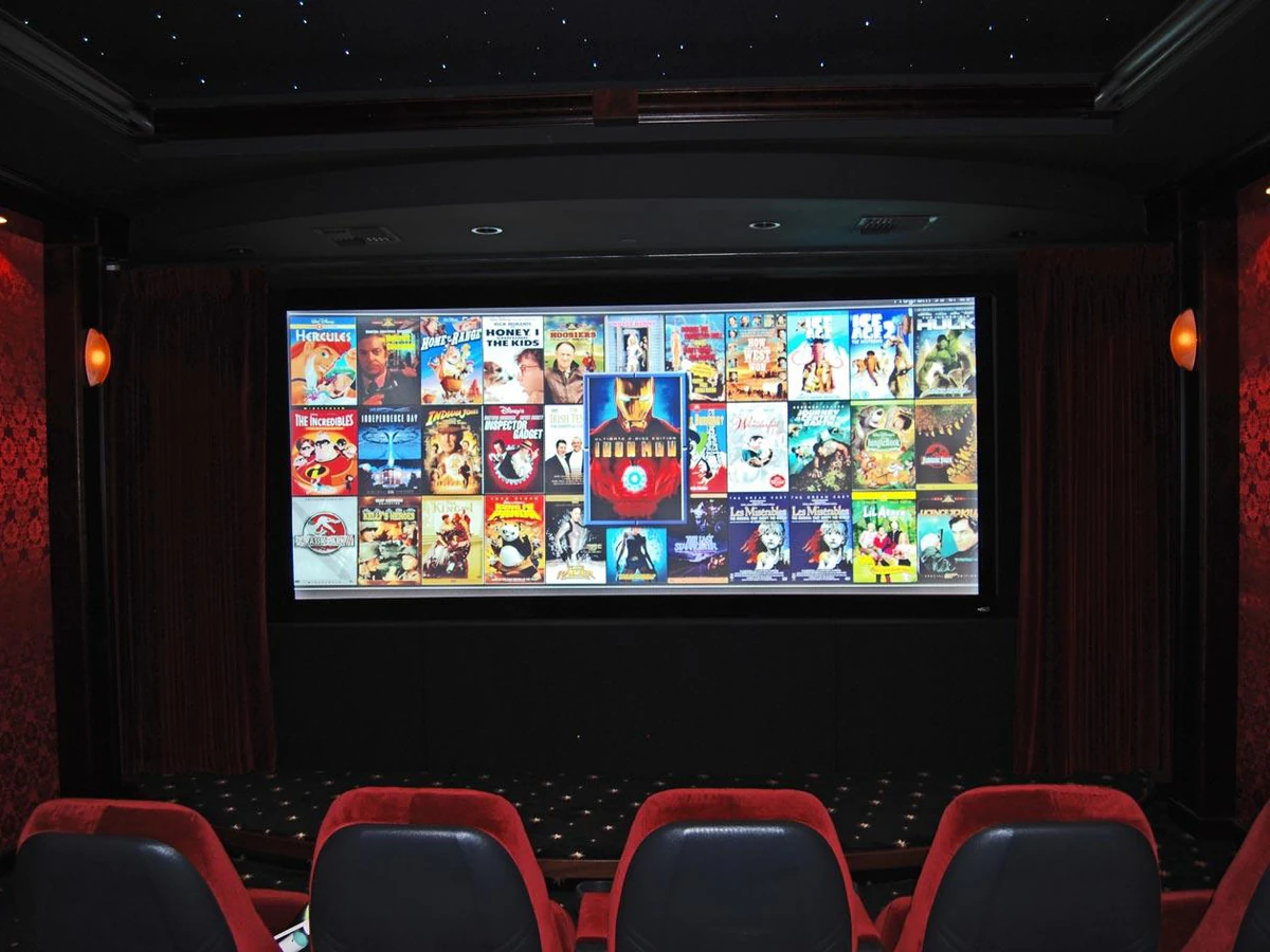 Control Freaks Hawaii Inc. home theater installation photo 3 in Kahului, HI