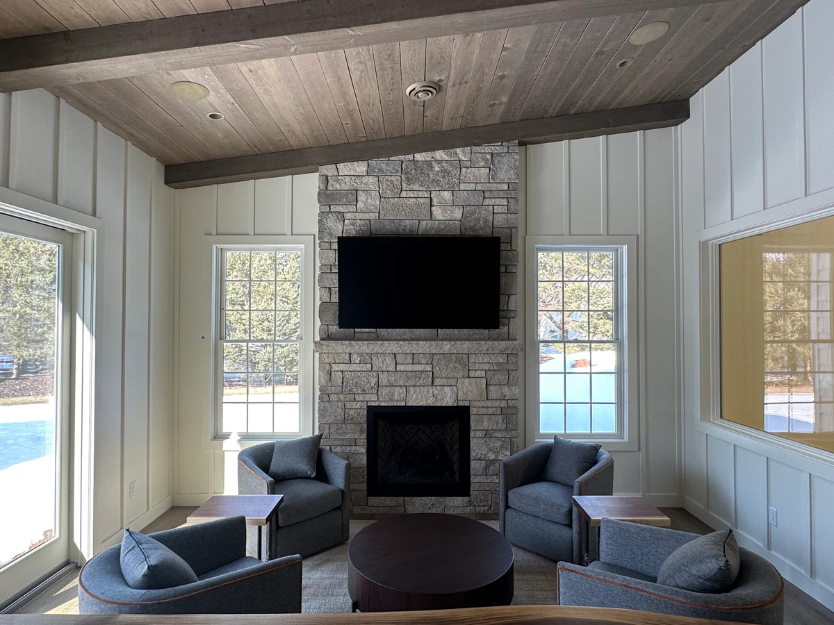Control Freaks of the Fox Valley home theater installation photo 4 in Appleton, WI