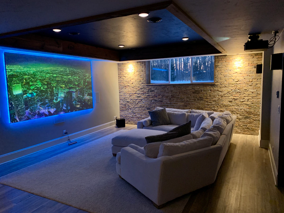 Control Freaks of the Fox Valley — Home Theater Installation in Appleton, WI