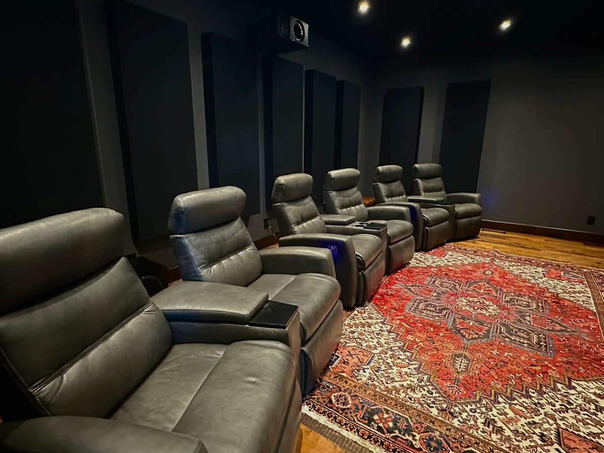 Cooper Audio Designs — Home Cinema Installation in BC V9T 1H2, AK
