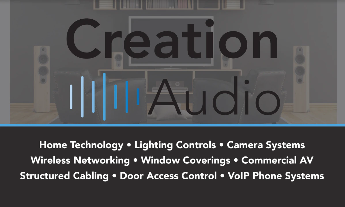 Creation Audio — Audio Visual Consultant in Bethel, DE