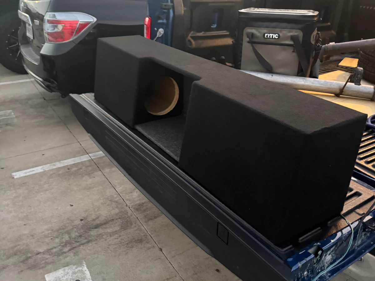 Creative Audio Concepts car audio installation photo 4 in Bryan, TX