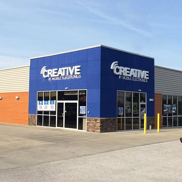 Creative Audio car audio installation photo 3 in Columbia, MO