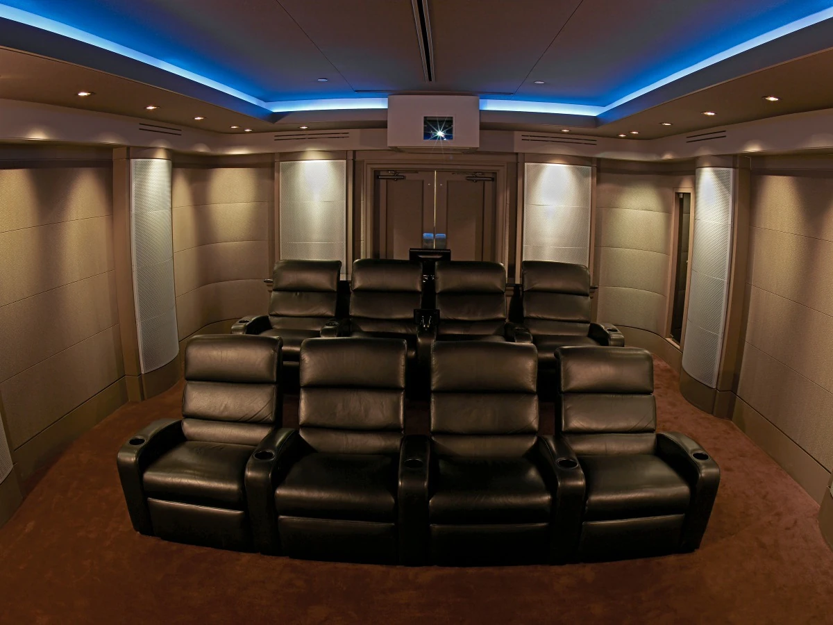 Creative Systems USA home theater installation photo 3 in Collegeville, PA