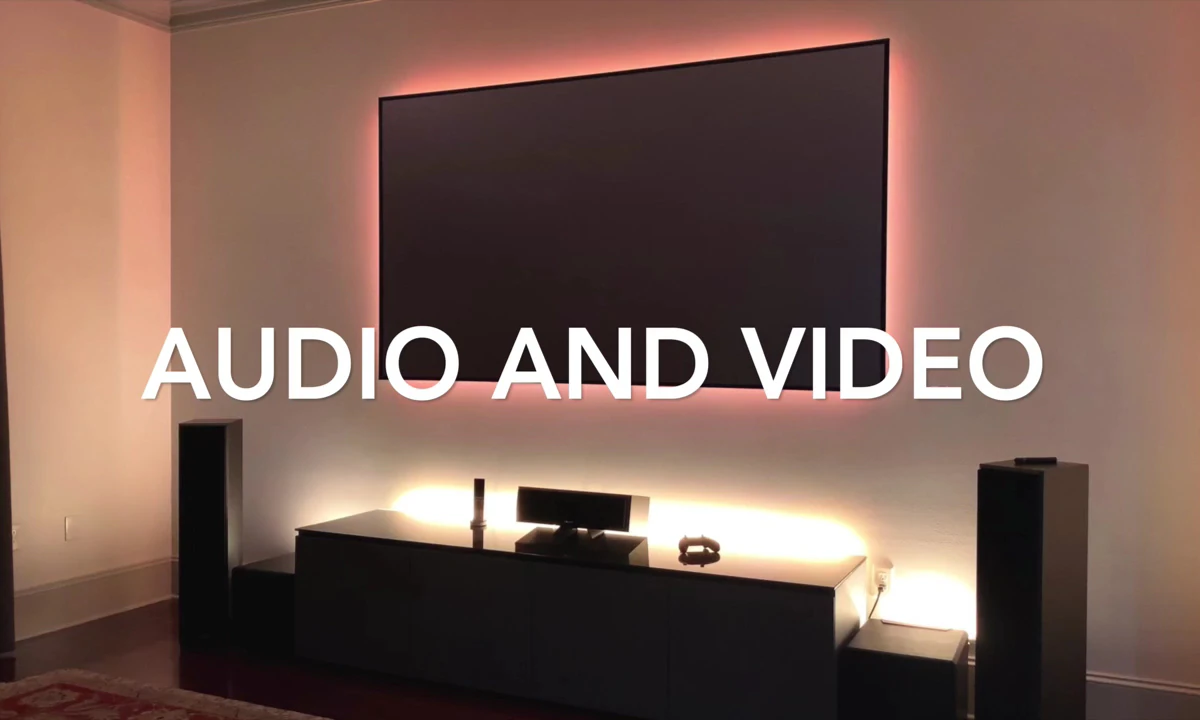 Crescendo Automation Audio Video home theater installation photo 2 in Baton Rouge, LA