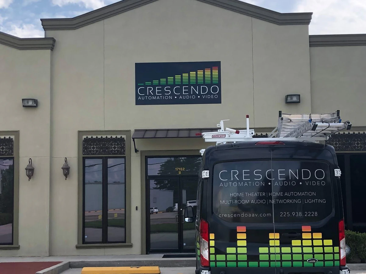 Crescendo Automation Audio Video home theater installation photo 3 in Baton Rouge, LA