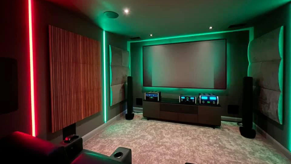 Crescendo Automation Audio Video home theater installation photo 4 in Baton Rouge, LA