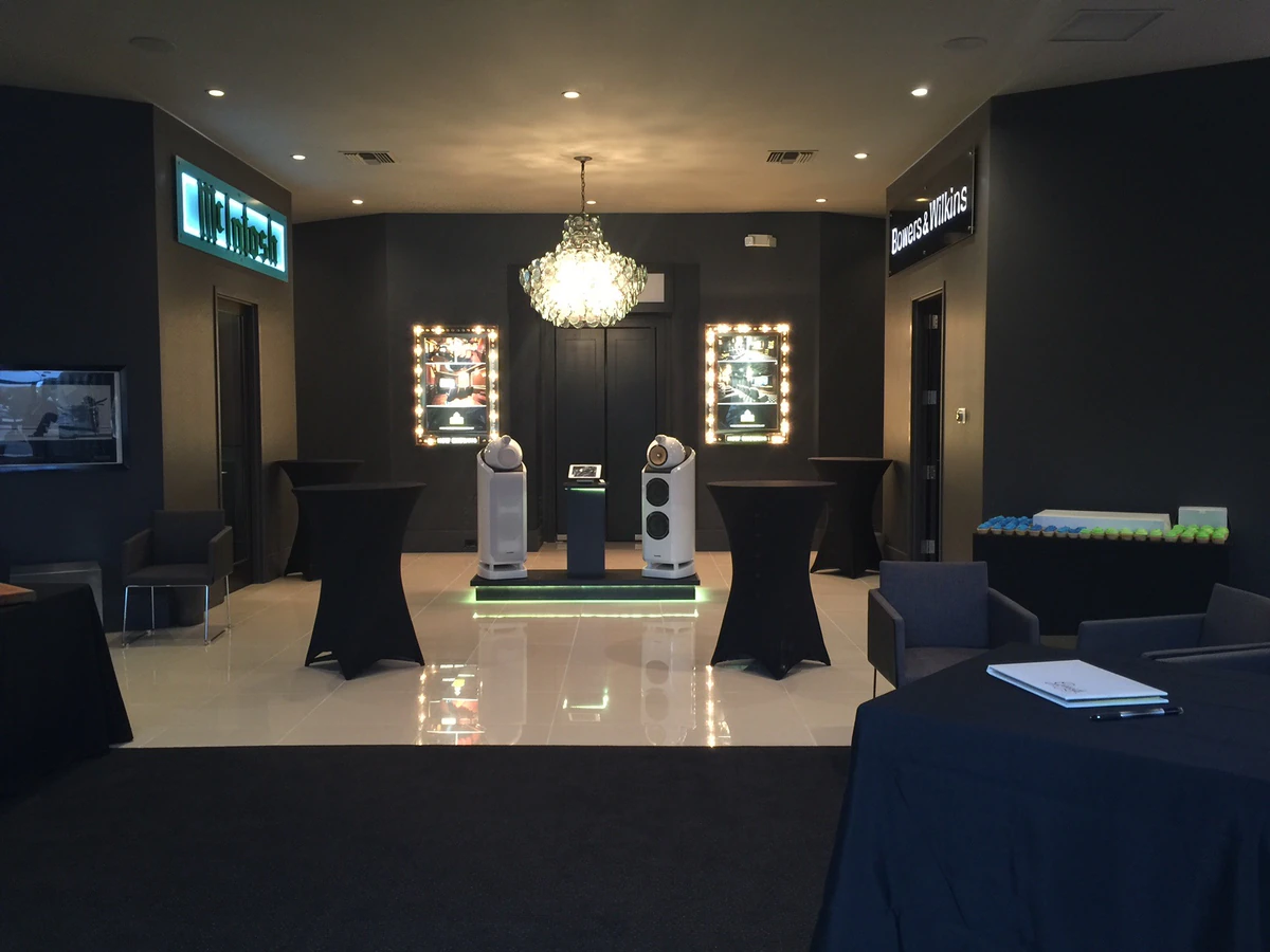 Crowne Audio home theater installation photo 2 in Lake Mary, FL