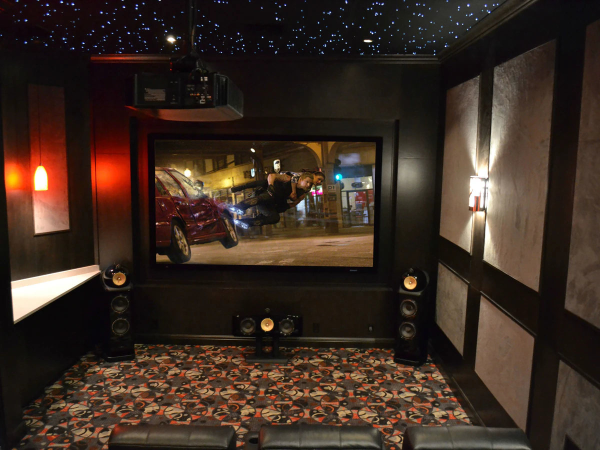 Crowne Audio home theater installation photo 4 in Lake Mary, FL
