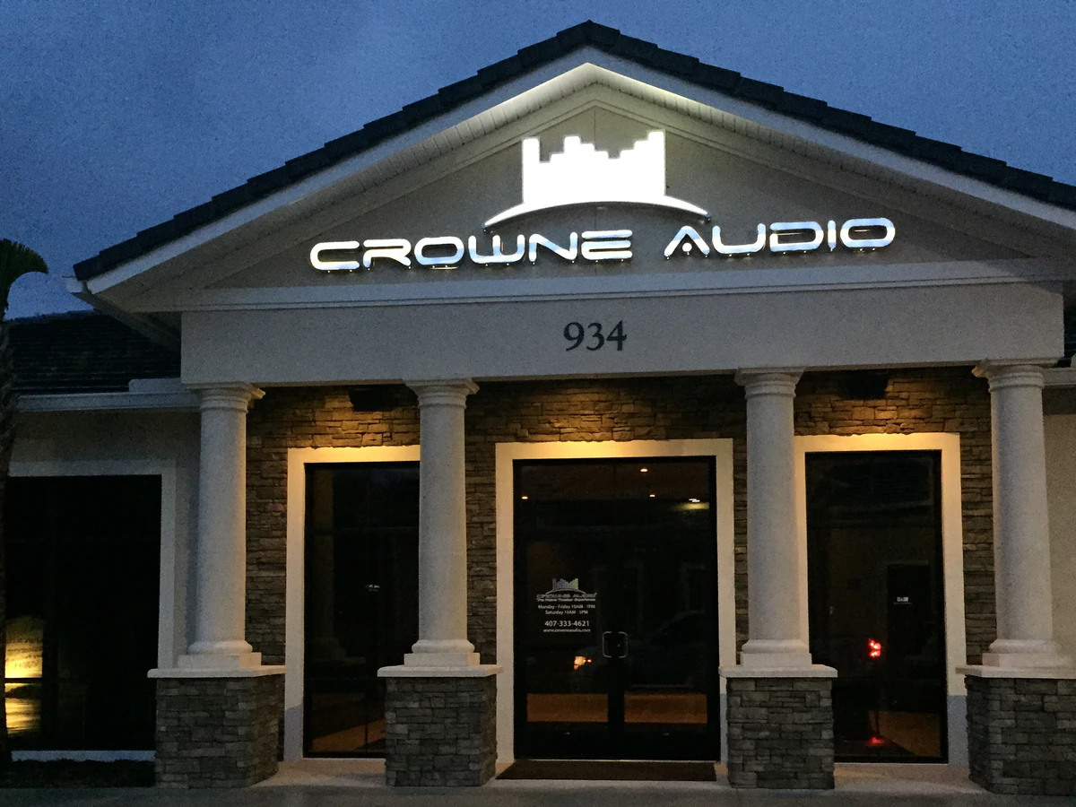 Crowne Audio — Home Theater Installation in Lake Mary, FL