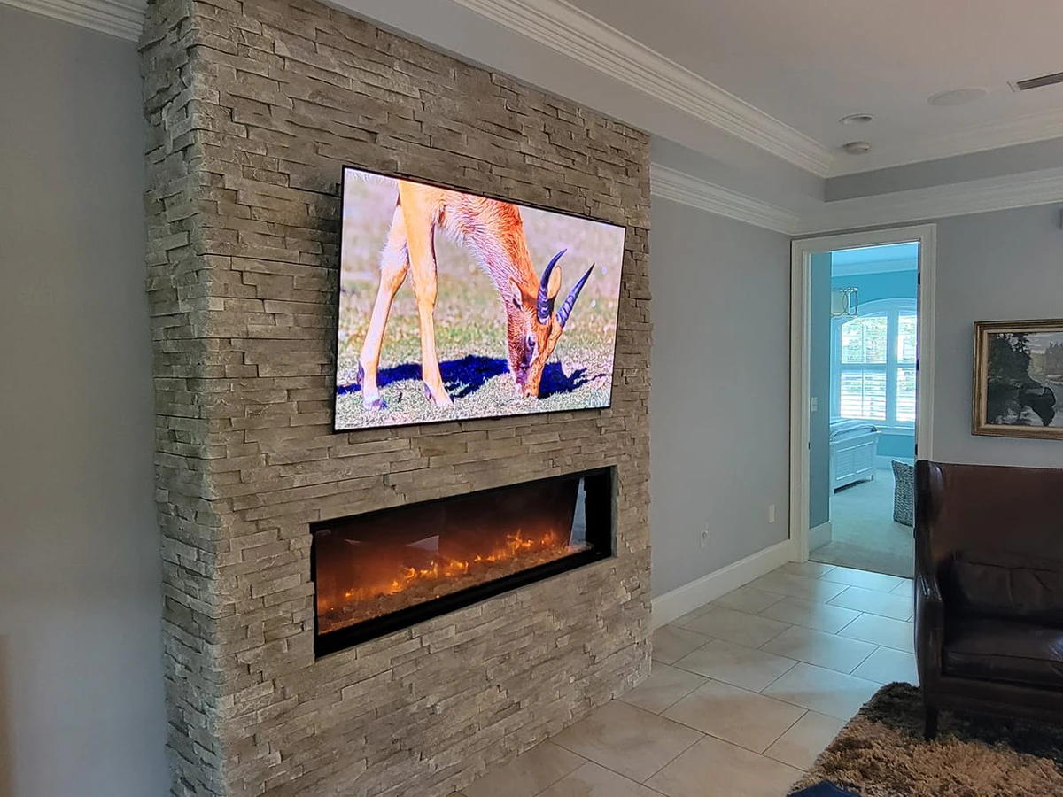 CTech LLC home cinema installation photo 4 in Miramar Beach, FL