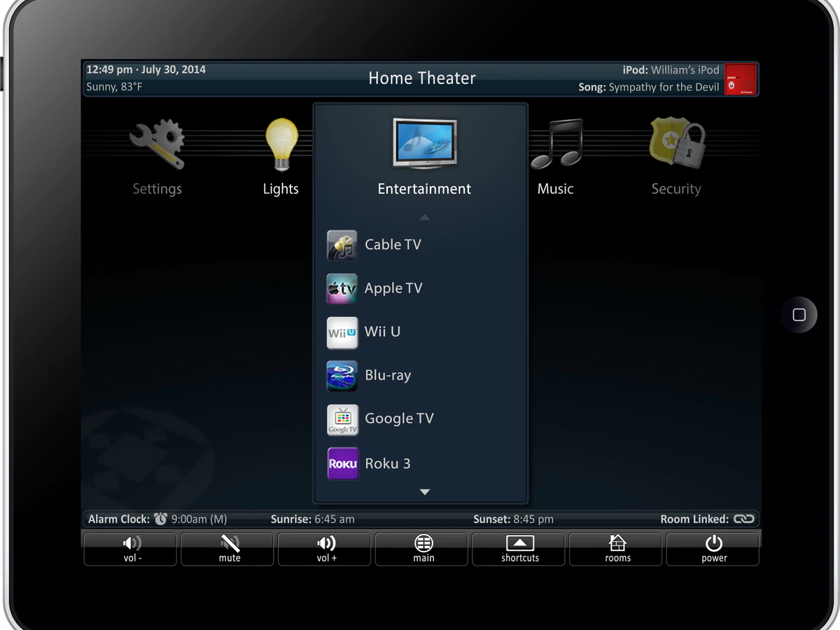 Current Home Systems audio visual equipment photo 4 in Bethlehem, PA