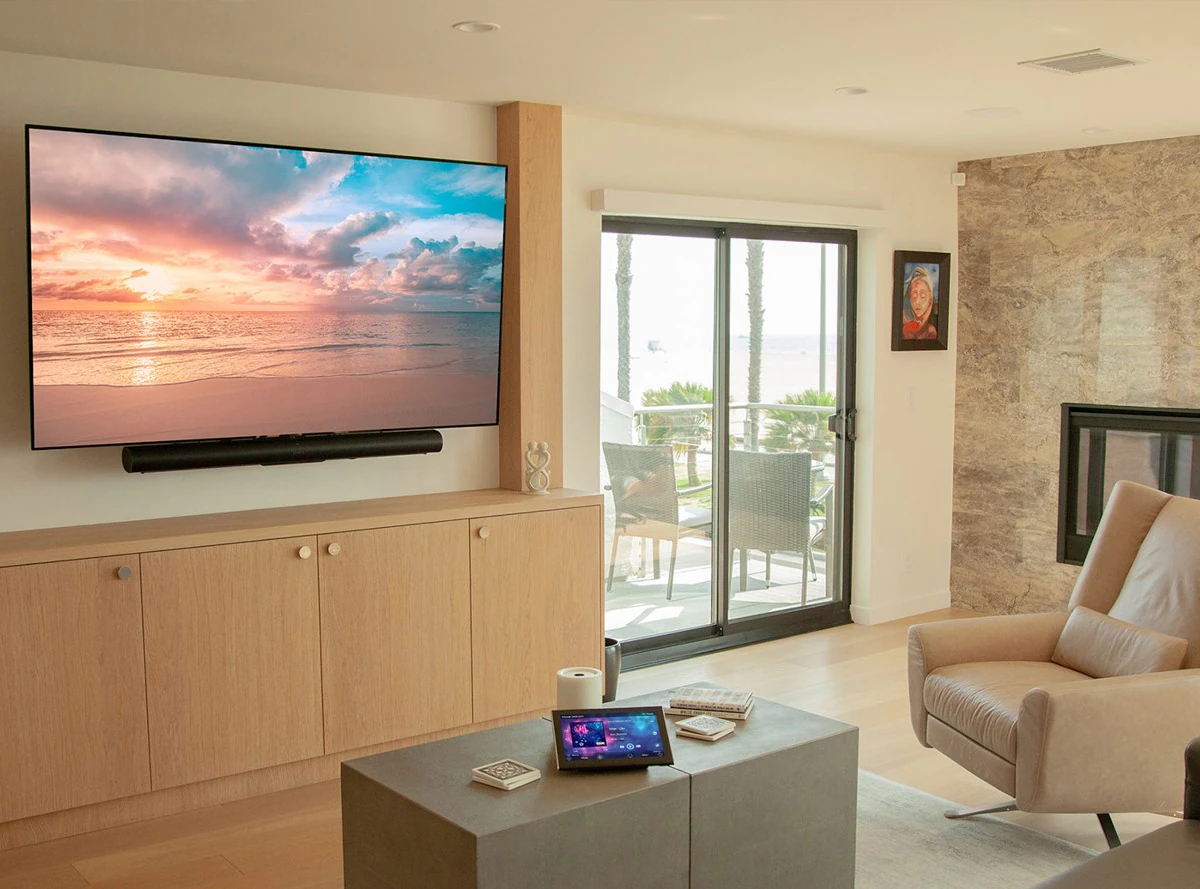 Curt's Audio Video home theater installation photo 2 in Parker, CO