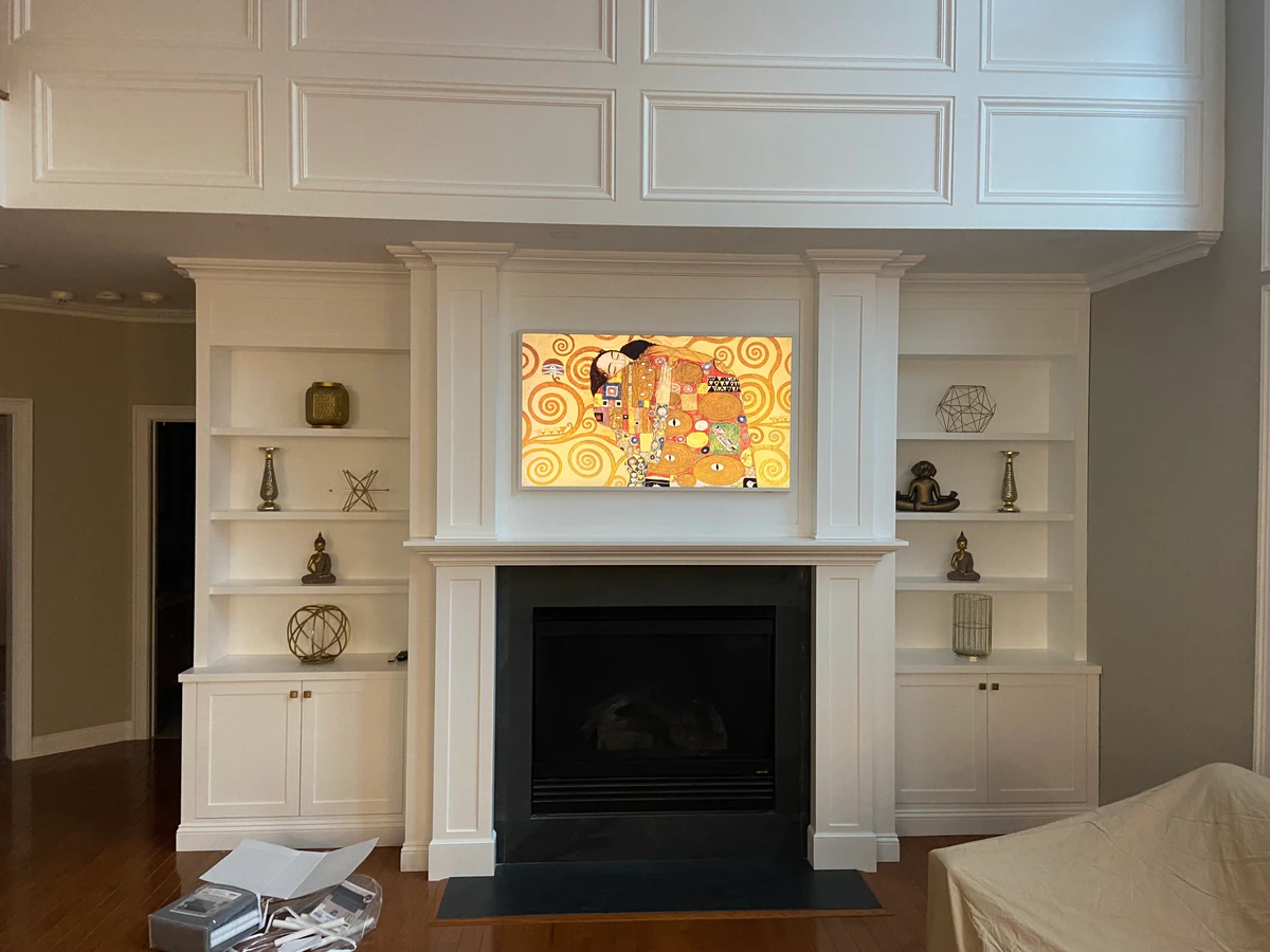 Custom Audio and Video Solutions home cinema installation photo 3 in Wall Township, NJ