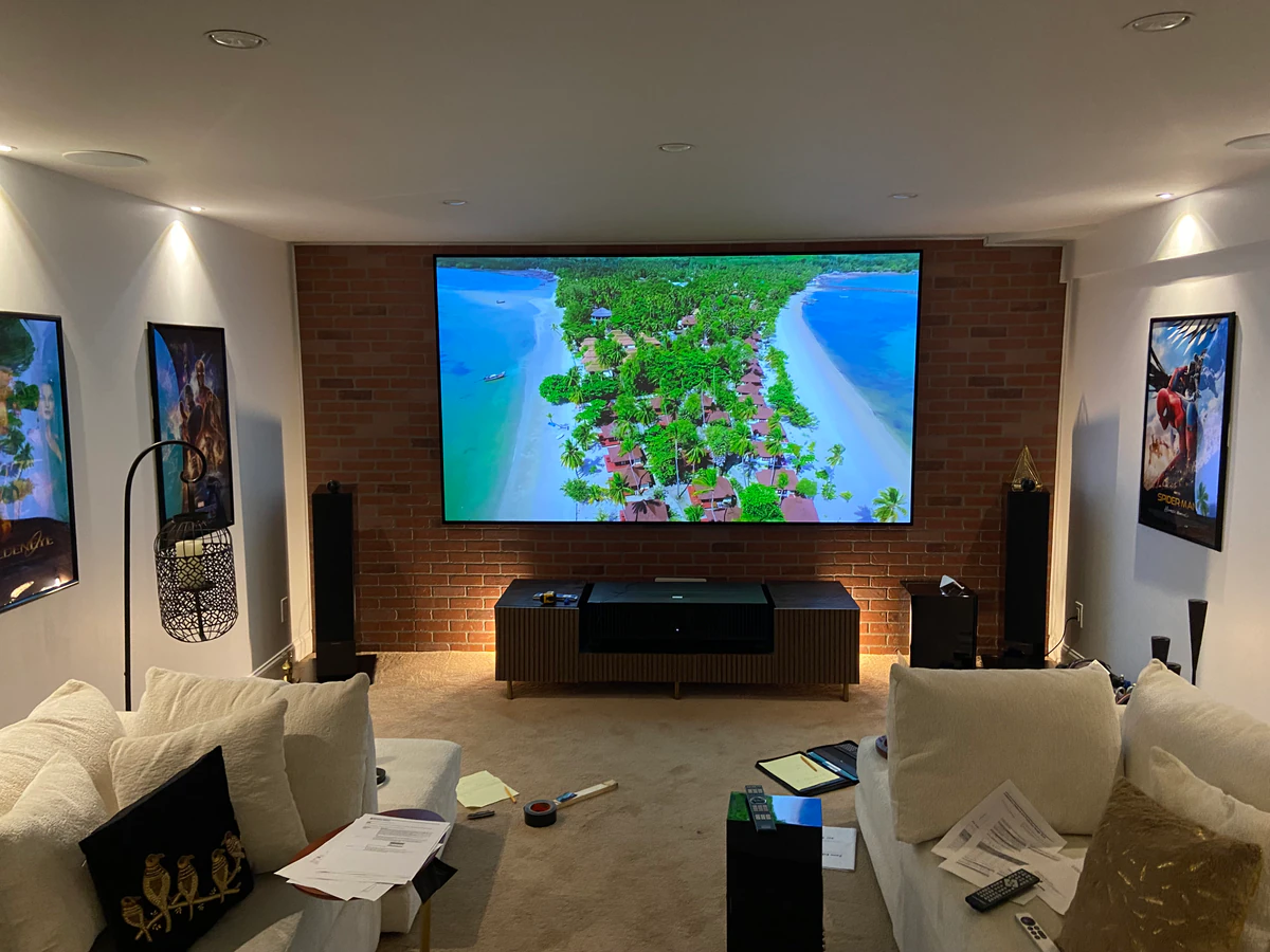 Custom Audio and Video Solutions — Home Cinema Installation in Wall Township, NJ