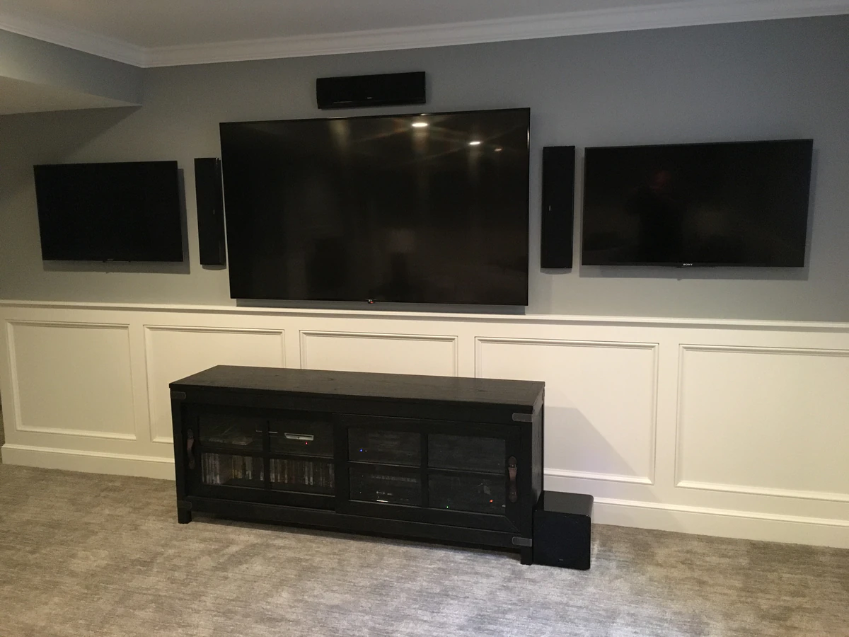 Custom Automation Technologies | Home Theater Columbus Ohio home theater installation photo 3 in Columbus, OH