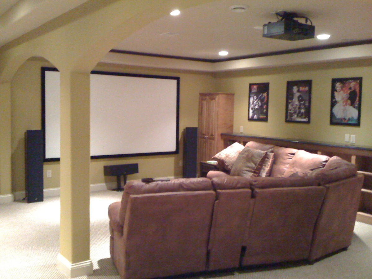 Custom Automation Technologies | Home Theater Columbus Ohio home theater installation photo 4 in Columbus, OH