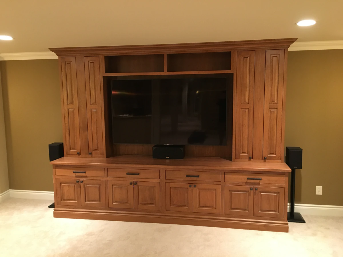 Custom Automation Technologies home theater installation photo 2 in Columbus, OH