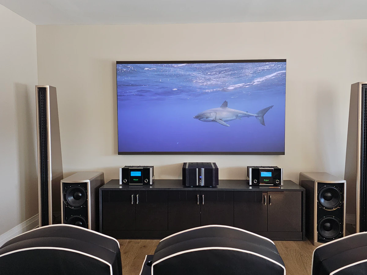 Custom Connection Systems L.L.C. home theater installation photo 3 in Sewickley, PA