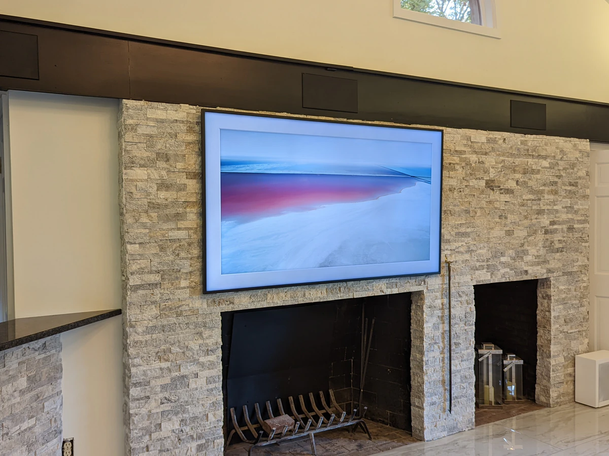 Custom Connection Systems L.L.C. home theater installation photo 4 in Sewickley, PA