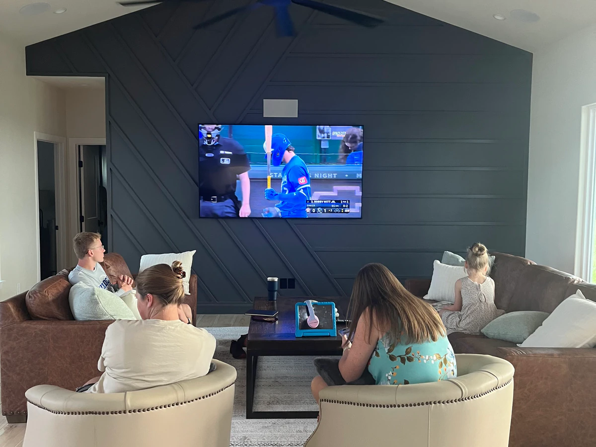 Custom Home Installations home cinema installation photo 4 in Corpus Christi, TX