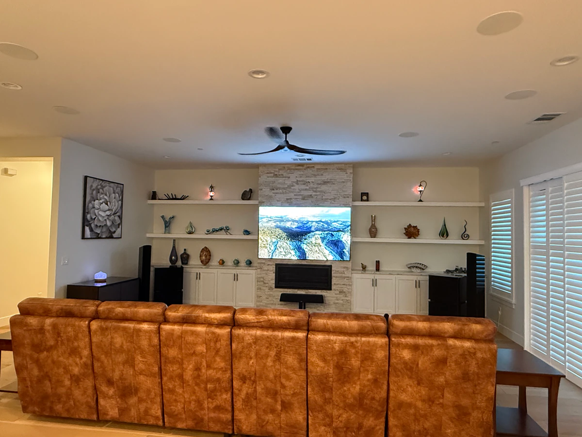Custom Home Theater — Home Automation in Maricopa, CA