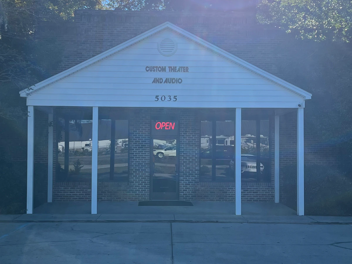 Custom Theater & Audio — Home Cinema Installation in Murrells Inlet, SC
