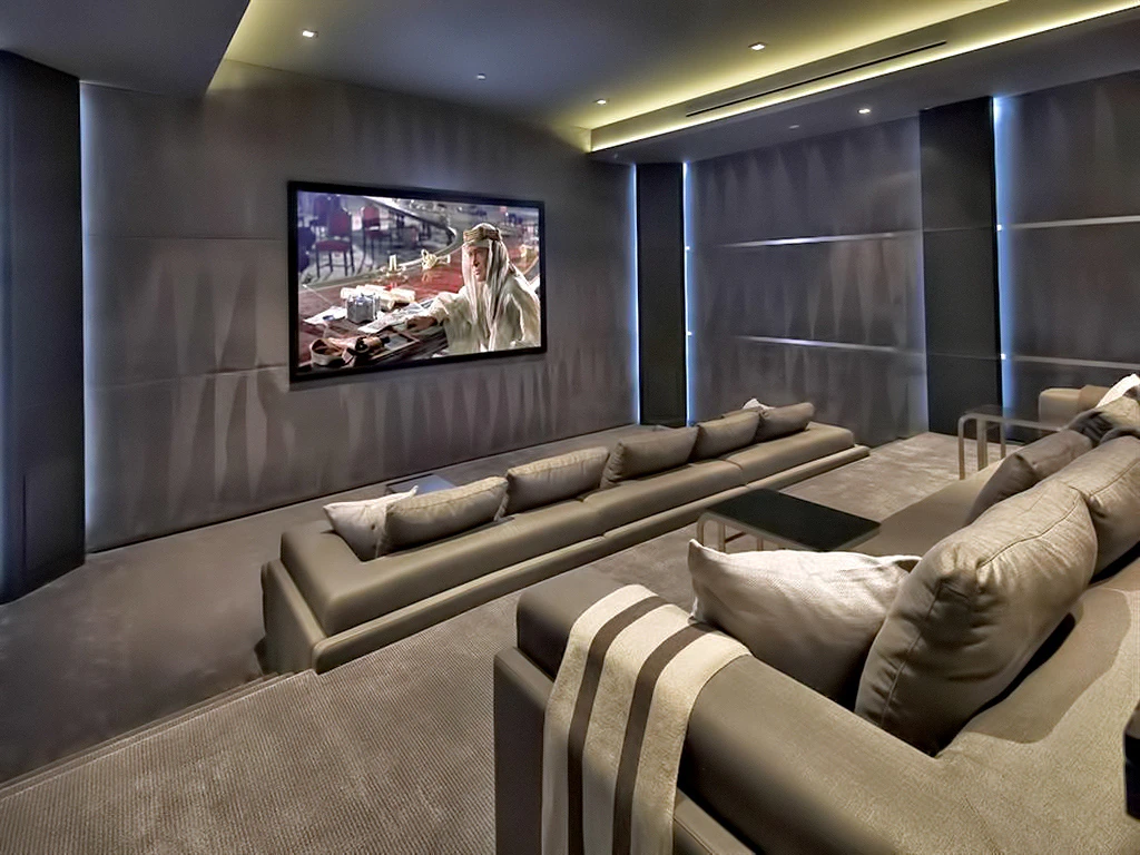 Custom Theater Design home theater installation photo 2 in New Castle, DE