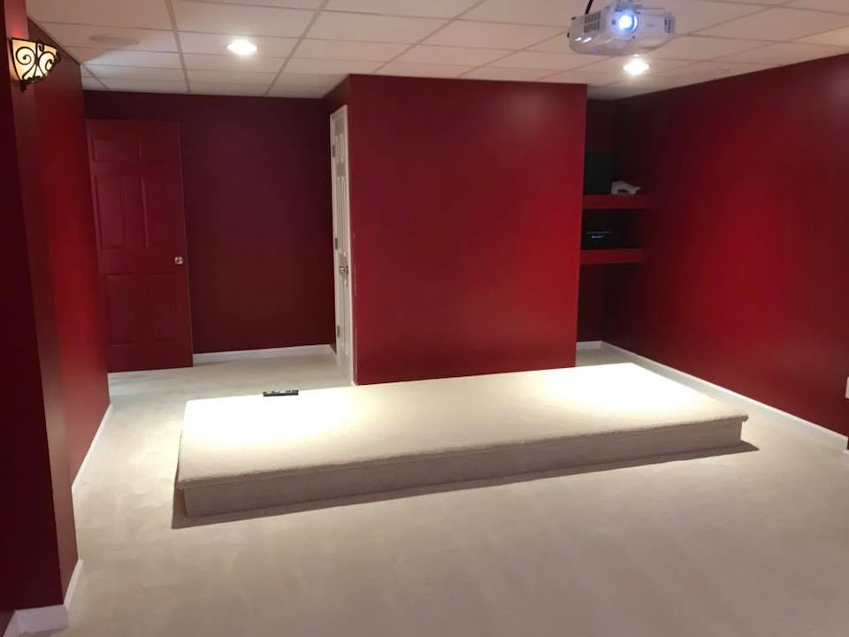 Custom Theater Design home theater installation photo 3 in New Castle, DE