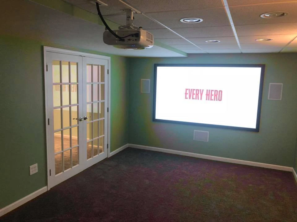 Custom Theater Design home theater installation photo 4 in New Castle, DE