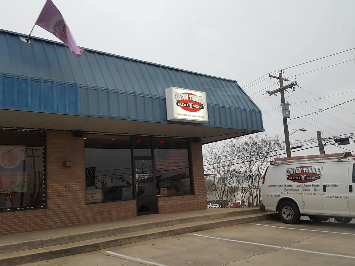 Custom Thunder Audio Video Inc. — Home Theater Installation in Decatur, AL