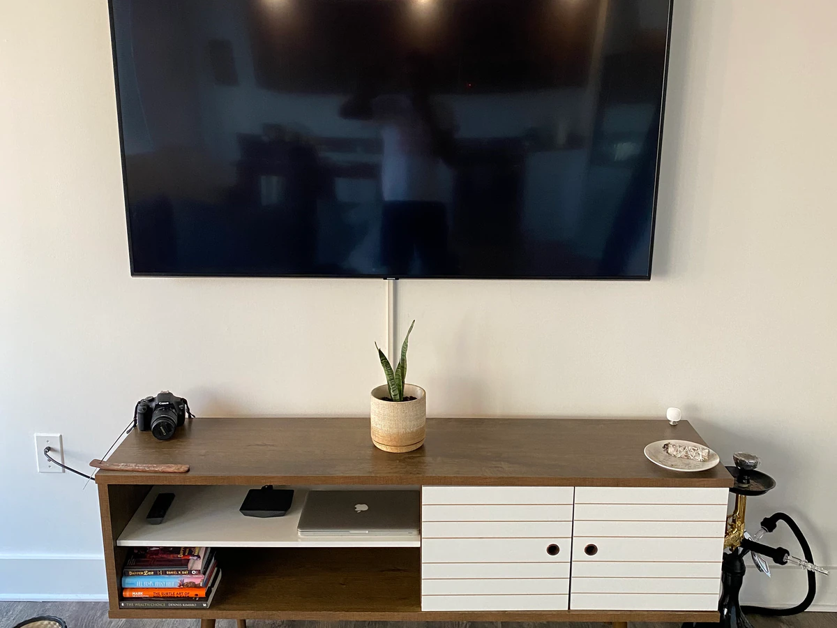 Custom TV Mounting Audio & Video home cinema installation photo 2 in Alexandria, PA