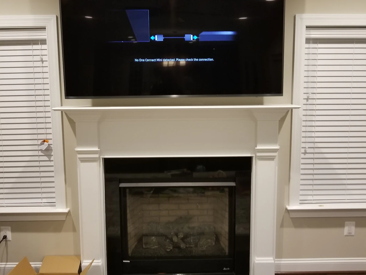 Custom TV Mounting Audio & Video home cinema installation photo 4 in Alexandria, PA