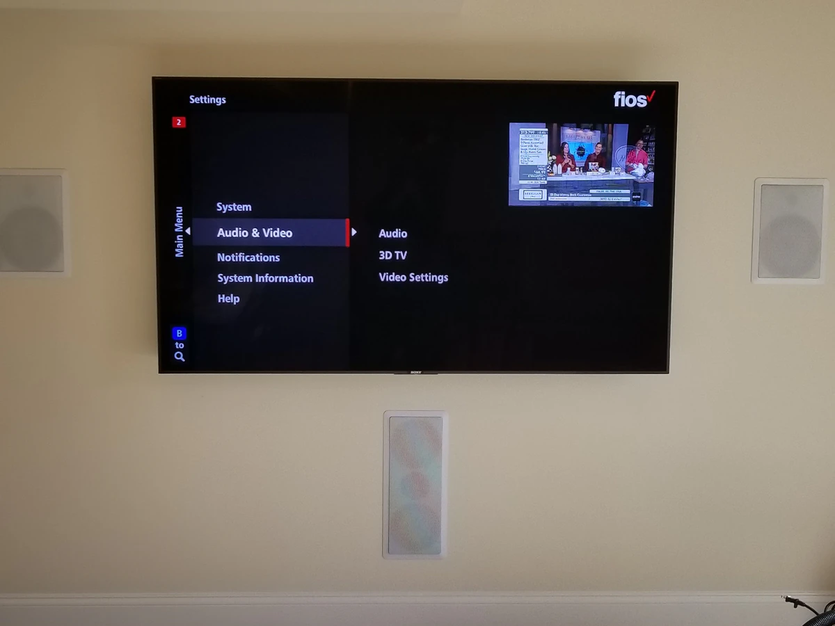 Custom TV Mounting Audio & Video — Home Cinema Installation in Alexandria, PA
