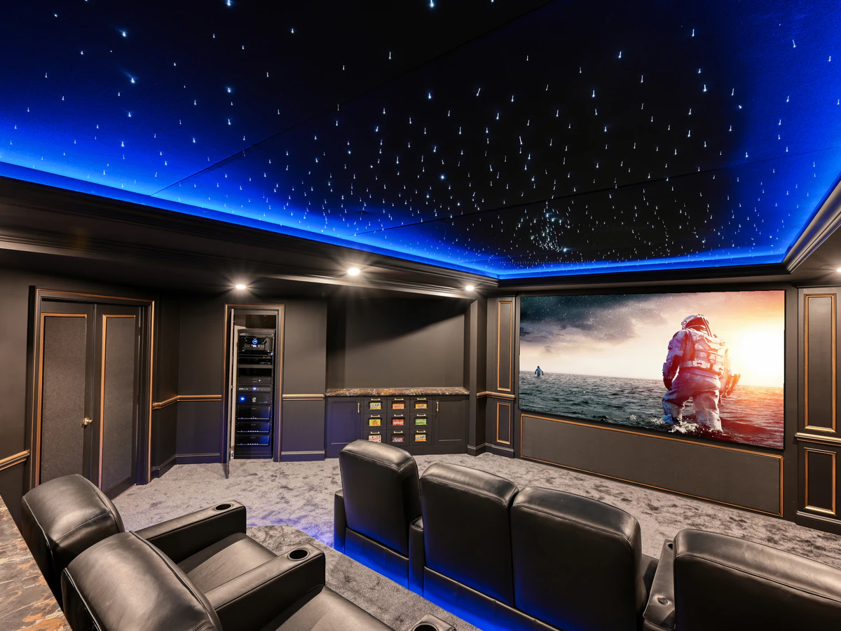 Custom Works AV — Home Theater Installation in Afton, VA
