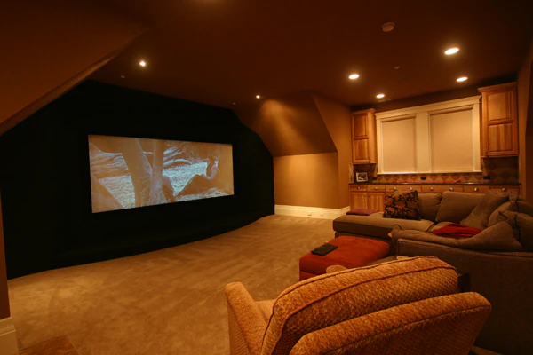 Cutting Edge Design, Inc home cinema installation photo 2 in Mukilteo, WA