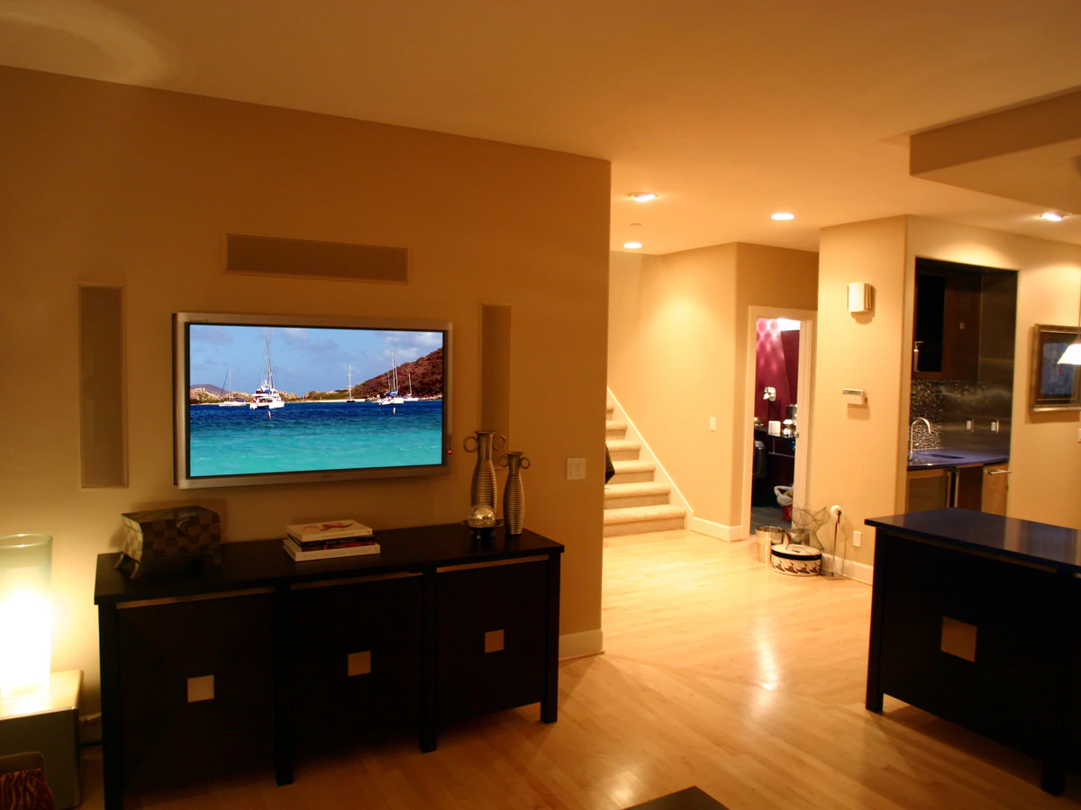 Cutting Edge Design, Inc home cinema installation photo 3 in Mukilteo, WA