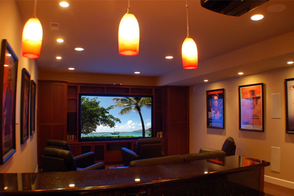 Cutting Edge Design, Inc home cinema installation photo 4 in Mukilteo, WA
