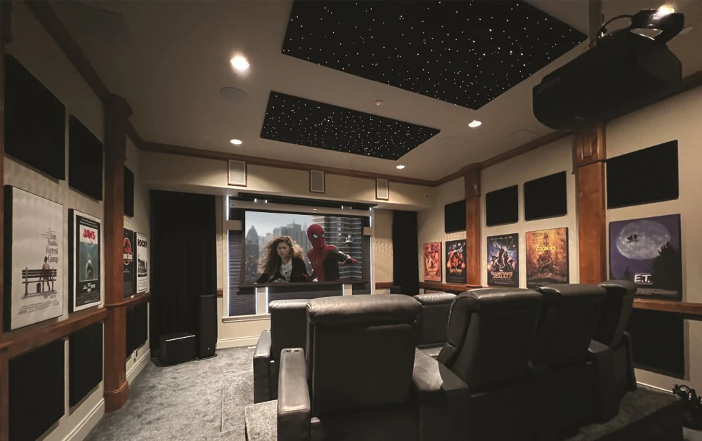 Cutting Edge Design, Inc — Home Cinema Installation in Mukilteo, WA
