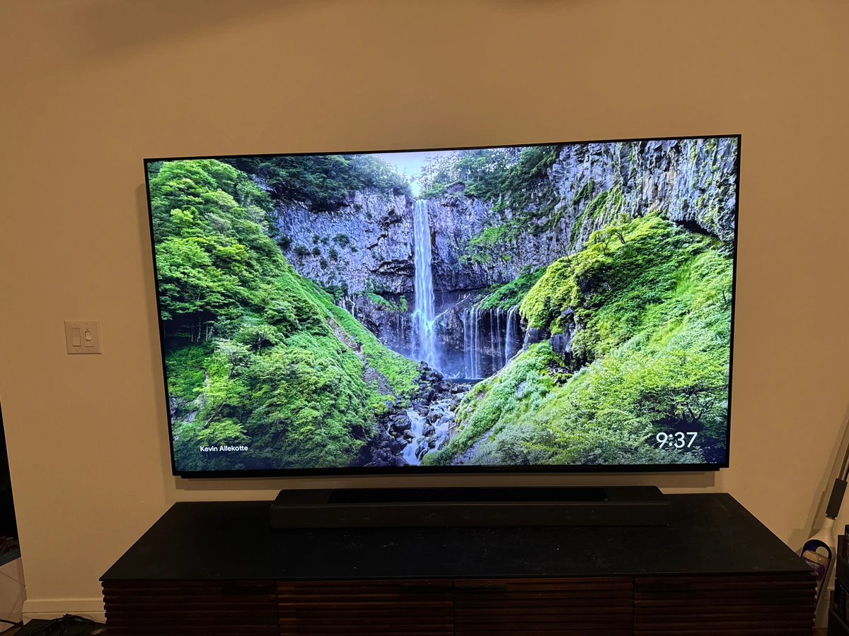 Cyber TV Mounting & More home theater installation photo 4 in Austin, TX