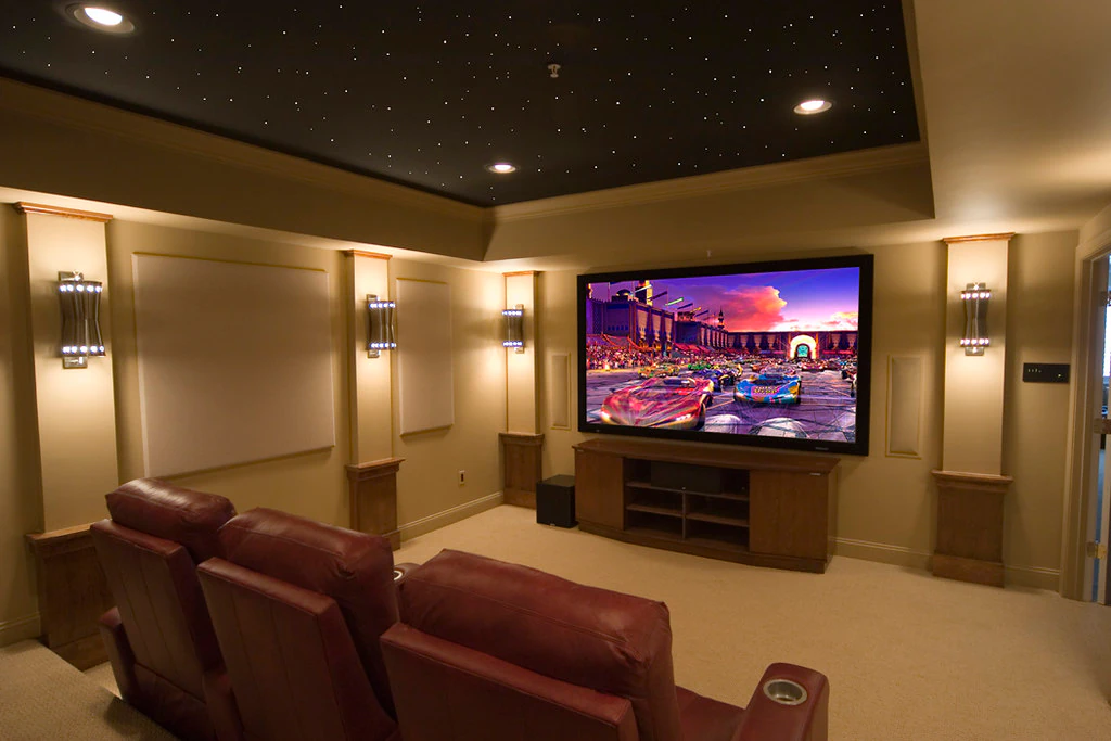 CYNEPLEX Home Theater & Lighting — Home Cinema Installation in Afton, VA