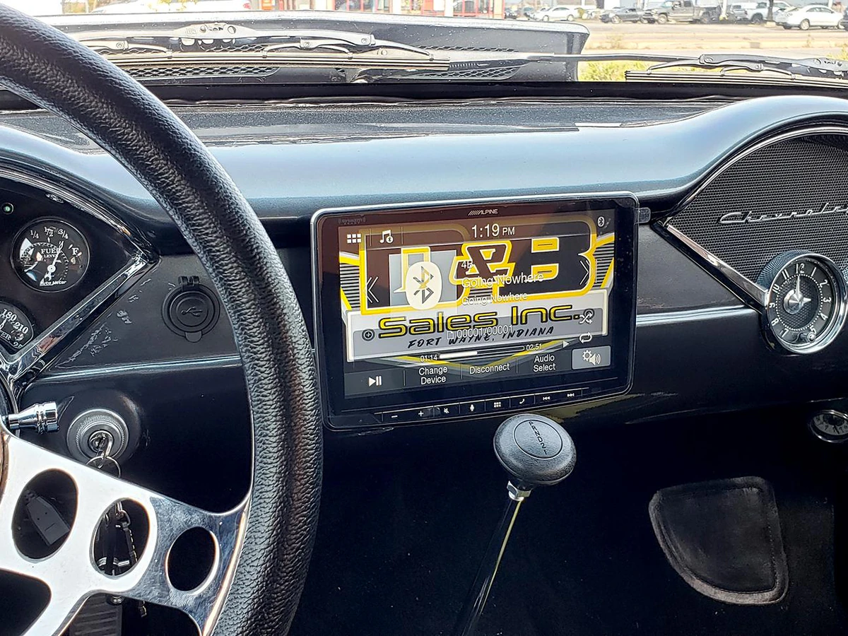D & B Sales Inc. | Car Audio Specialists car audio installation photo 3 in Fort Wayne, IN