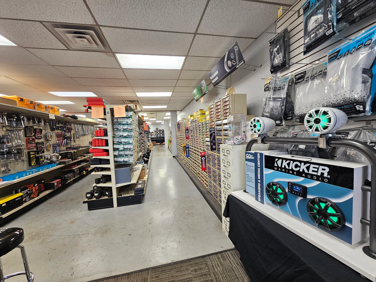 D & B Sales Inc. | Car Audio Specialists car audio installation photo 4 in Fort Wayne, IN