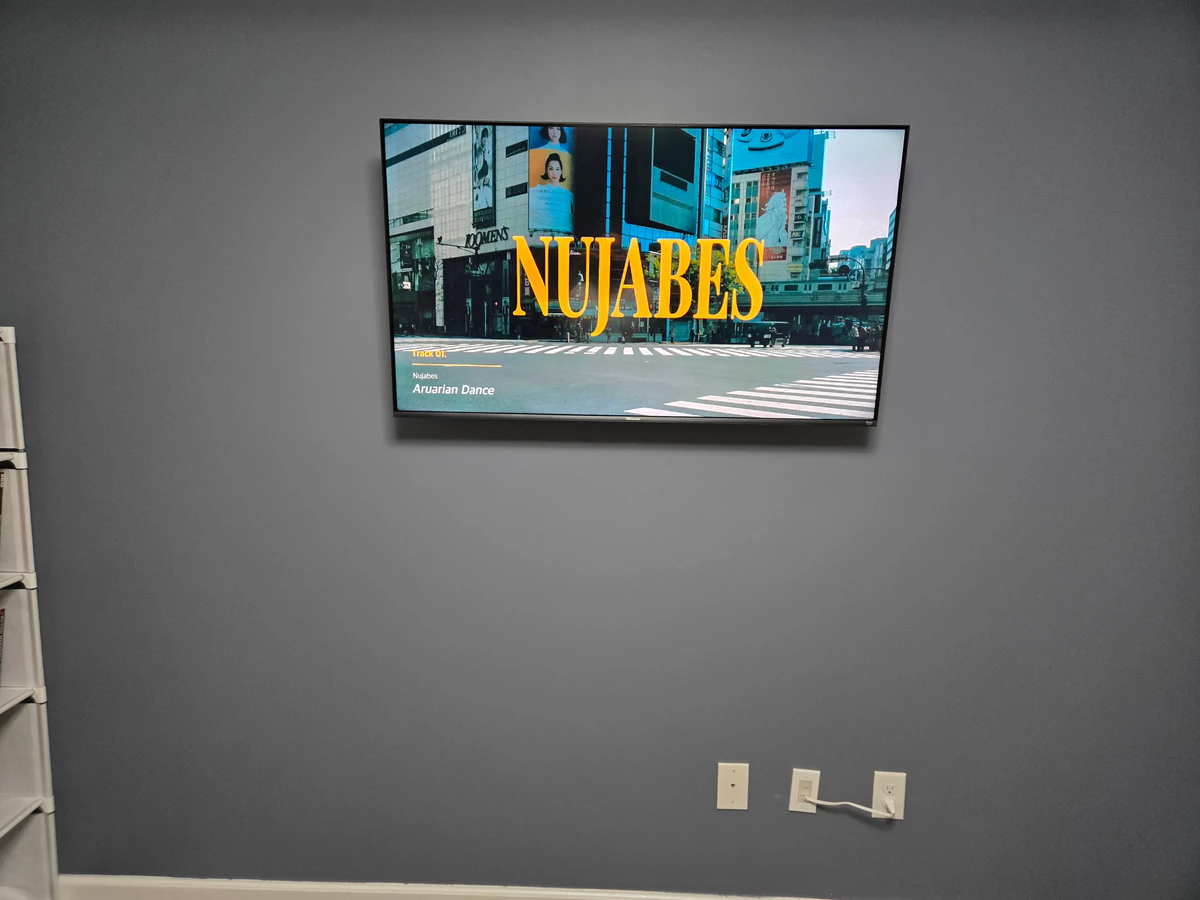 D&D Tv Mounting and Assembly home cinema installation photo 2 in Augusta-Richmond County, GA